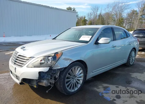 2016 Hyundai Equus Signature from USA, damaged, VIN KMHGH4JH3GU104581